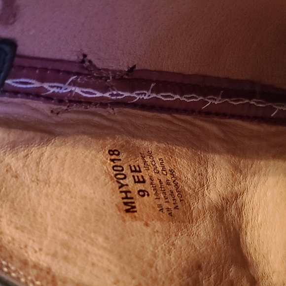 Twisted X Hooey all leather boots 9EE - Picture 9 of 9